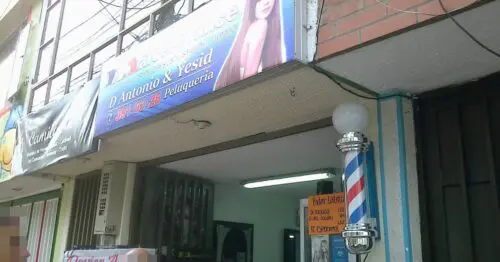 PELUQUERIA DANTONIO Y YESID PELUQUERIA DANTONIO Y YESID